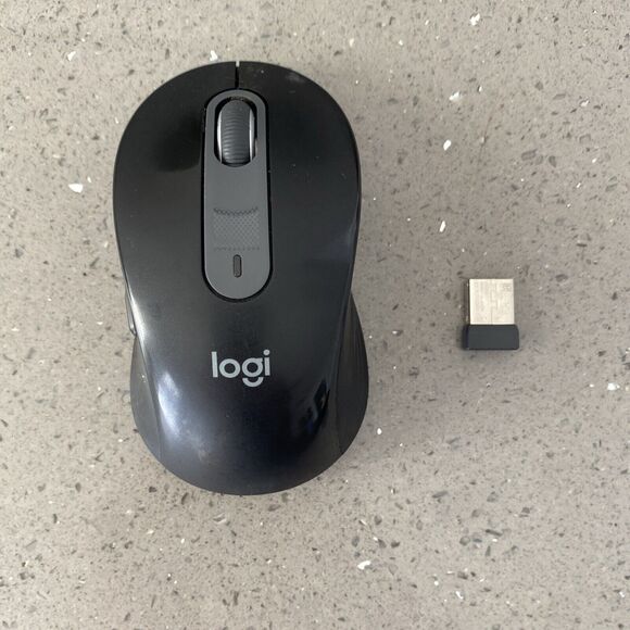 Logitech Signature M650 Mouse with Silent Clicks Tested Working - Graphite - Picture 5 of 5